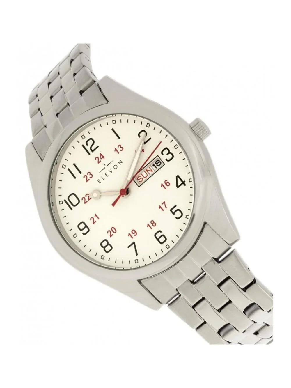 NWT Elevon Gann White Dial Men's Watch
